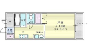 ウイニング・パラ江坂の物件間取画像